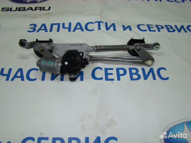 Механизм стеклоочистителя F WRX STI 2015 (Электроо