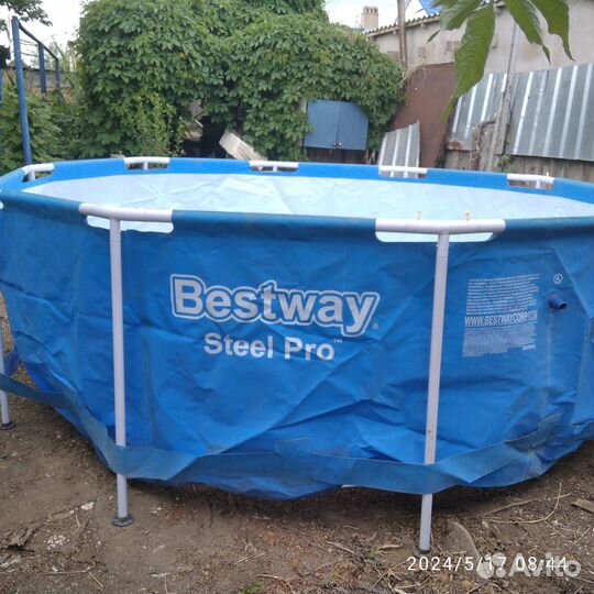 Каркасный бассейн bestway 305х 100