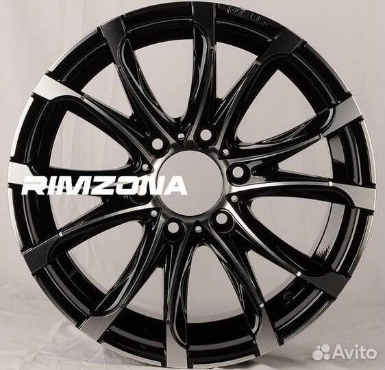 Литые диски anzoo autoparts R18 6x139.7 srt