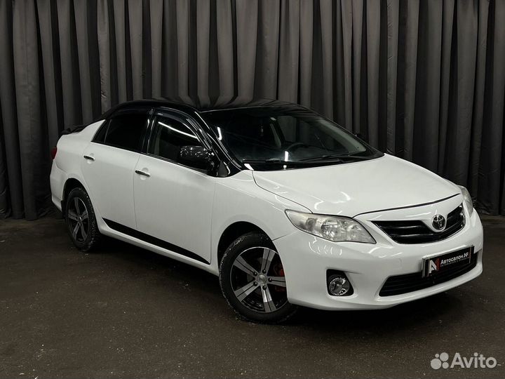 Toyota Corolla 1.6 МТ, 2012, 219 000 км