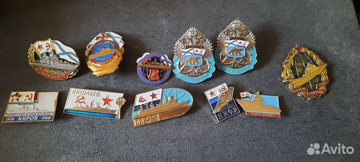 Значки вмф СССР (часть 2)