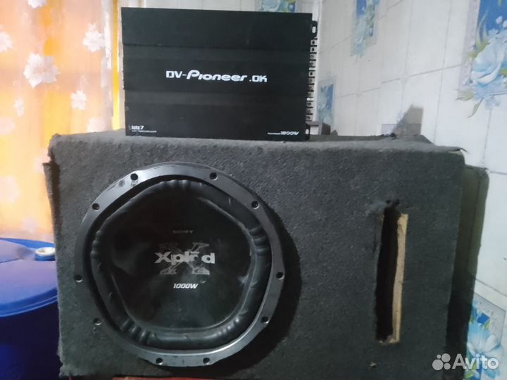 Колонки в автомобиль