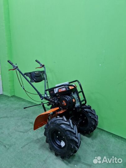 Patriot Мотоблок бензиновый урал M колеса extreme