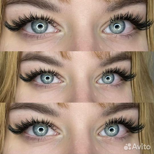 Наращивание ресниц