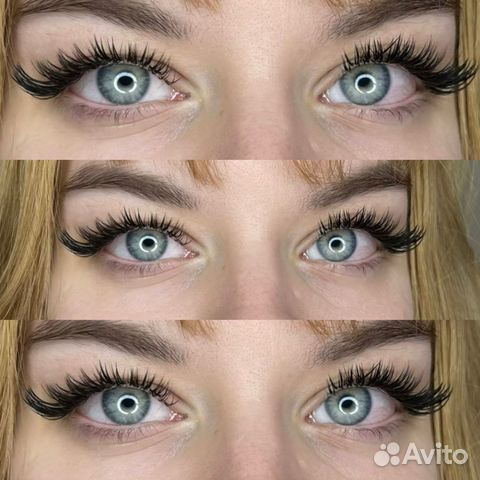 Наращивание ресниц