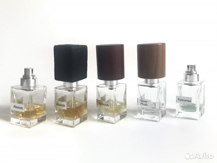 Парфюм оригинал (остатки во флаконах)