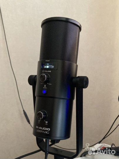 Микрофон m-audio uber mic USB