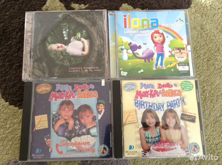 Музыка на cd. Зарубежные звёзды