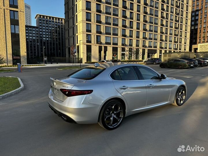 Alfa Romeo Giulia 2.0 AT, 2021, 31 111 км