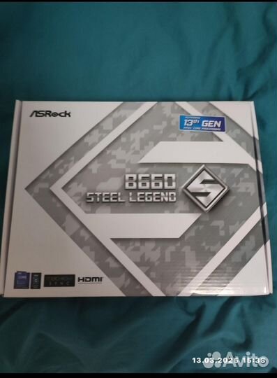 Материнская плата lga 1700