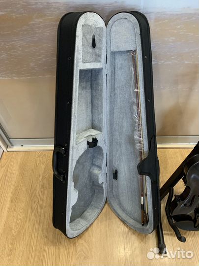 Черная скрипка комплект 3/4 (8-12 лет)