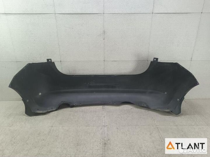 Бампер задний nissan note