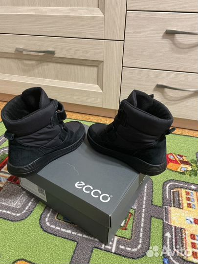 Ботинки ecco urban snowboarder р.37