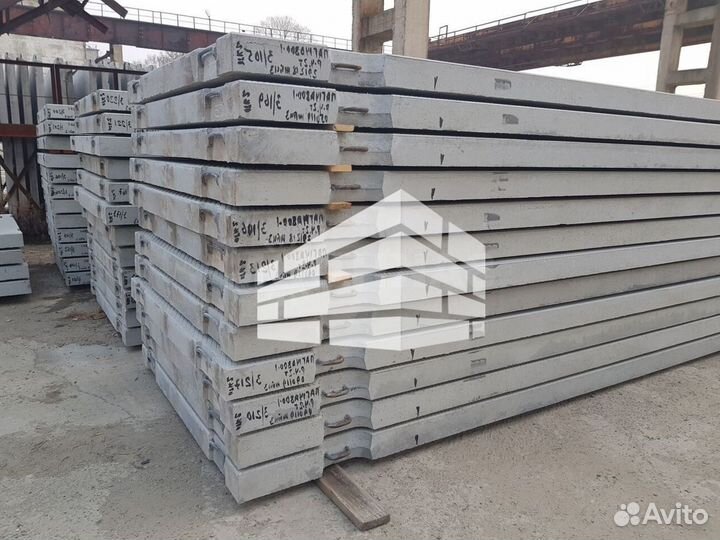 Плиты перекрытия пустотные пб 46-6-8 жби на заказ