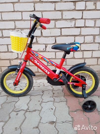 Детский велосипед бу