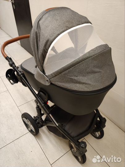 Коляска 2 в 1 Nuovita Carro Sport