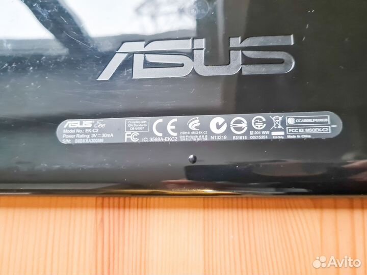 Клавиатура беспроводная Asus eee