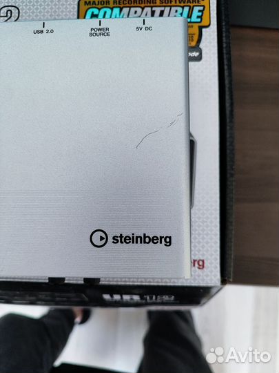 Аудиоинтерфейс Steinberg UR 12