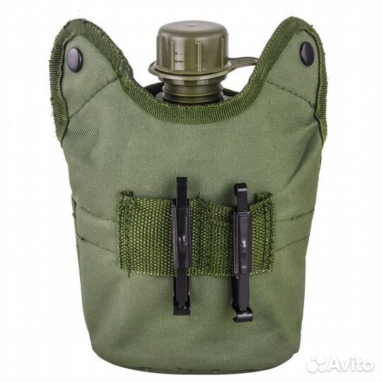 Фляжка 1,5 л + Котелок 0,6 л, в чехле