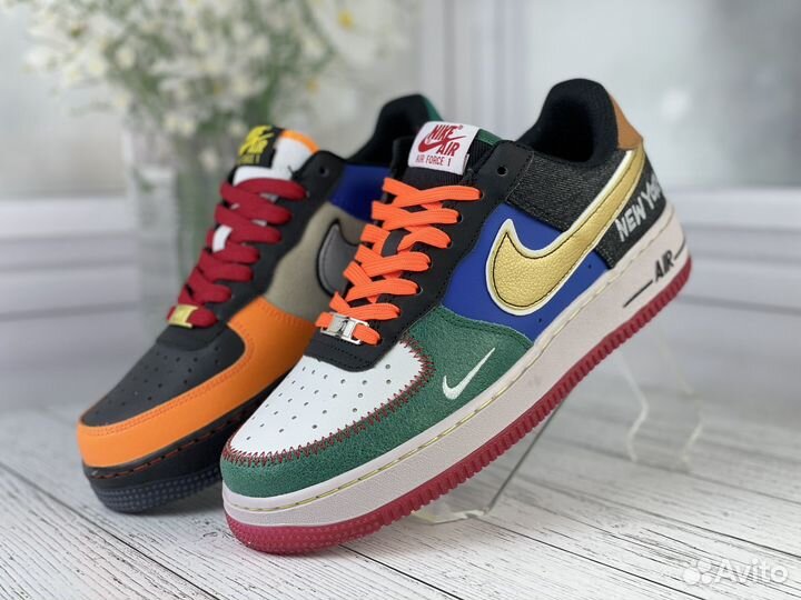 Кроссовки Nike Air Force 1 New York