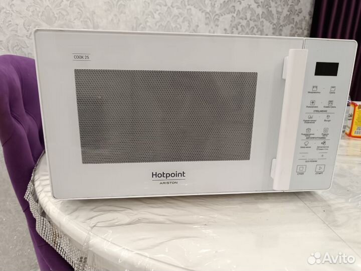 Микроволновая печь hotpoint ariston