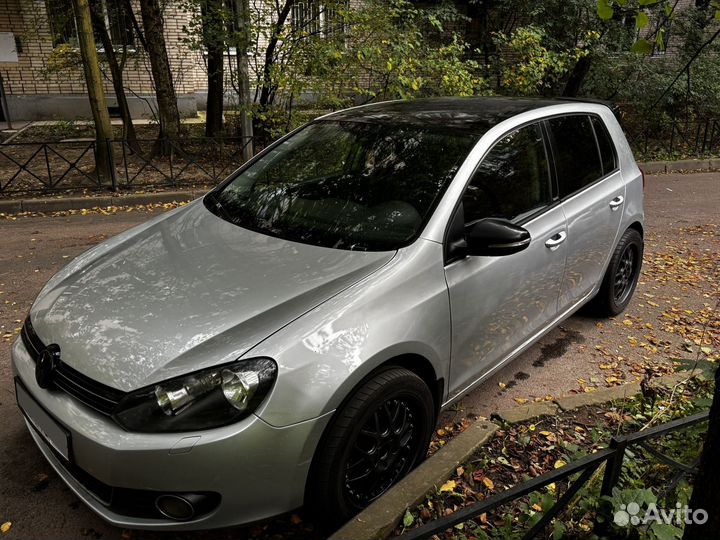 Volkswagen Golf 1.4 AMT, 2012, 258 000 км