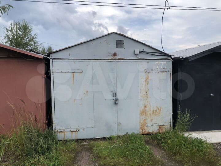 Гараж, 18 м²