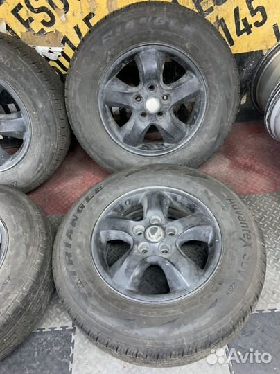 Колеса Hyundai Santa Fe (2001-2006)