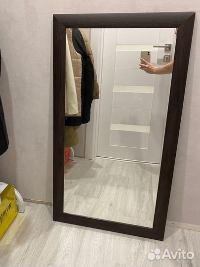 Зеркало настенное бу