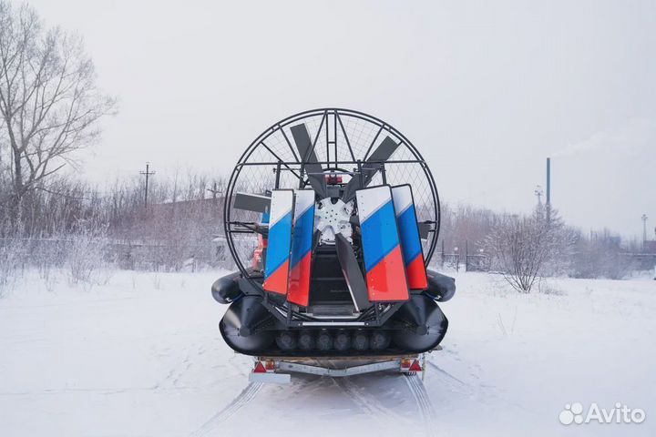 Аэролодка Север 750К Long В наличии