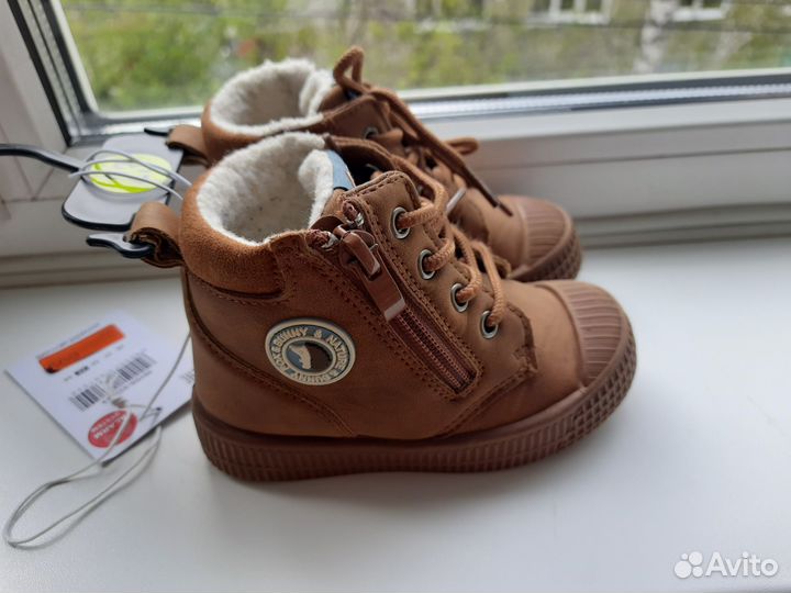 Ботинки демисезонные детские 23