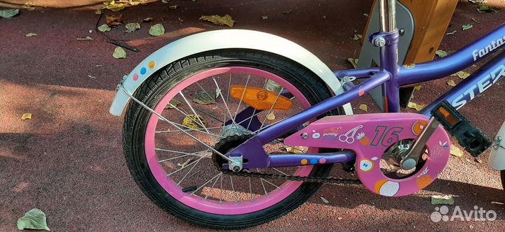 Детский велосипед для девочек Stern Fantasy 16