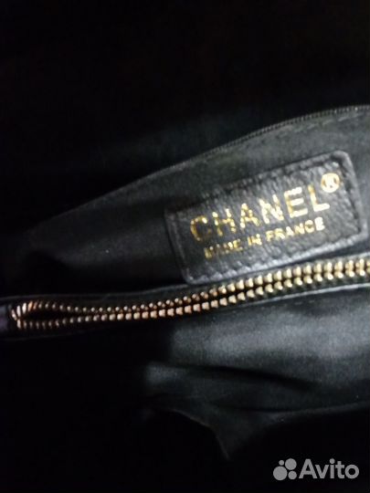 Сумка женская черная chanel