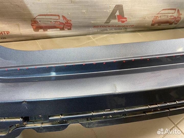 Бампер задний Chery Tiggo 4 2017-Н.в