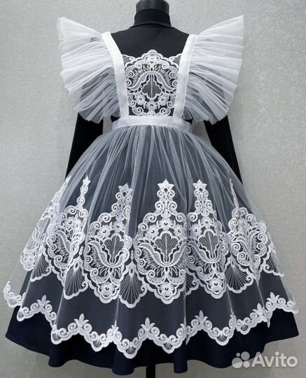 Фартук школьный и форма прокат продажа