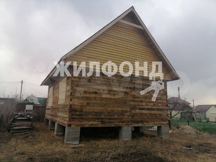 Дом 96,7 м² на участке 3 сот.