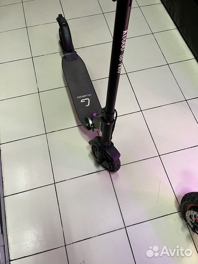 Электросамокат kugoo s3 pro новый