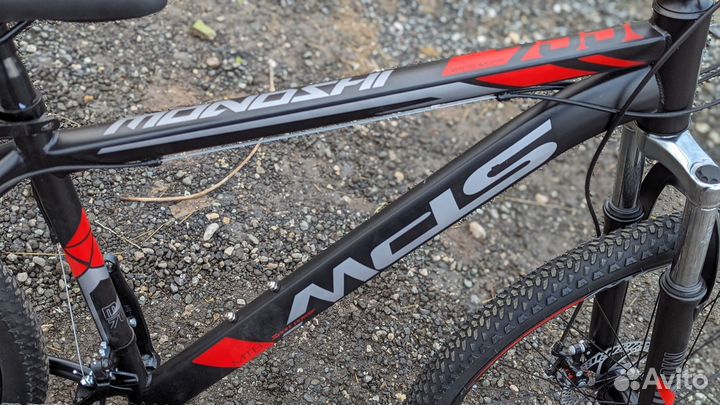 Велосипед новый горный скоростной колёса 27,5