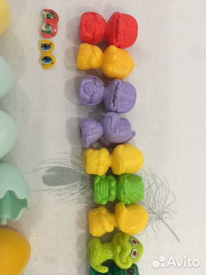 Киндер детёныши в яйцах скорлупки