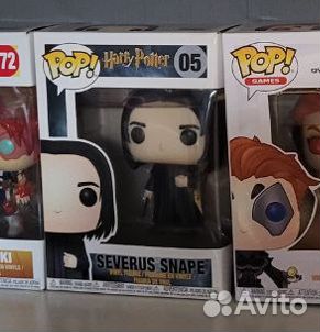 Фигурка Funko POP Harry Potter - Severus Snape