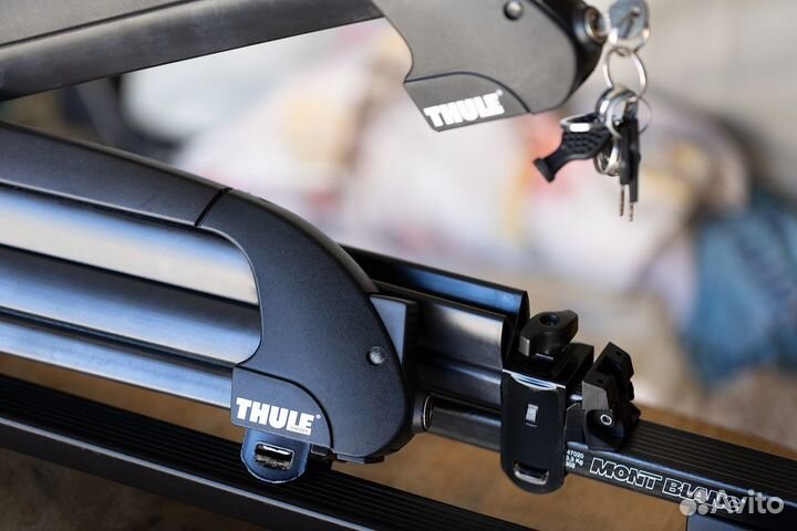 Крепление для перевозки лыж \ Thule SnowPack