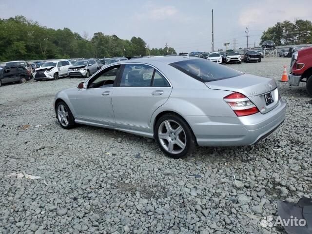 Разборка mercedes-benz S