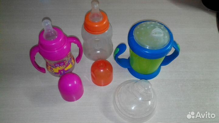 Поильник, бутылочки