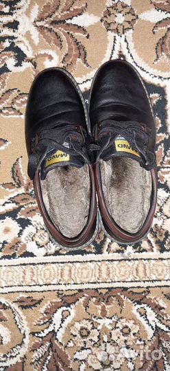 Ботинки мужские 43 размер новые