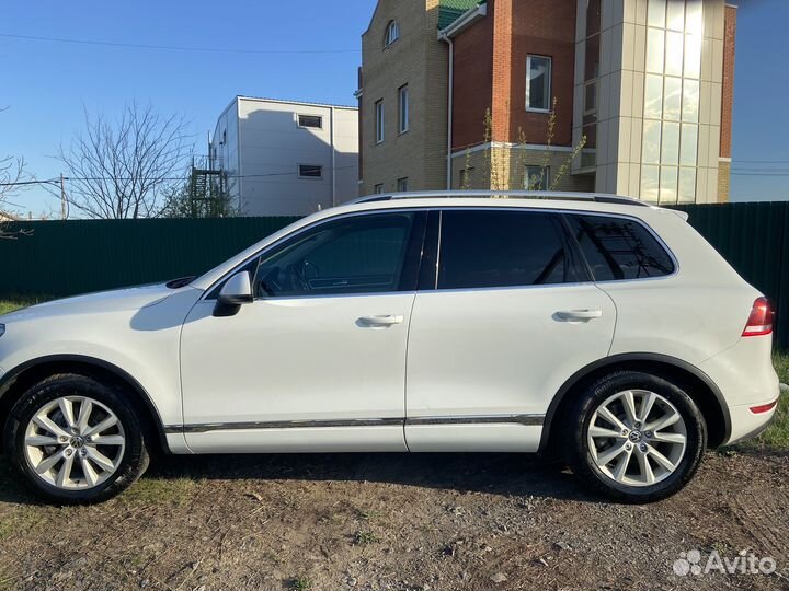 Volkswagen Touareg 3.0 AT, 2013, 430 000 км