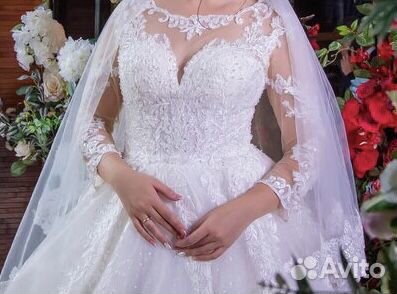 Продам свадебное платье