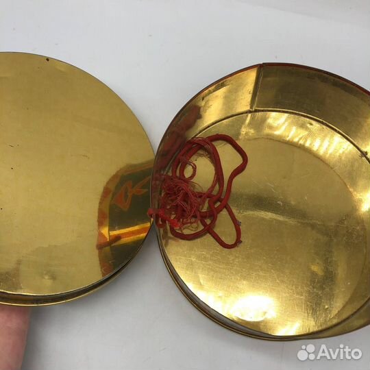 Коробка от новогоднего подарка, 1961 год