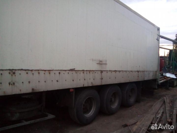 Полуприцеп разбор