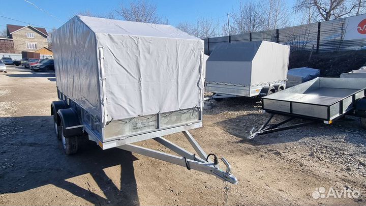 Прицеп 3.5 на 1.5 новый двухосный