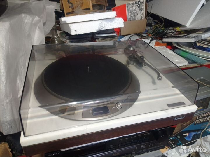Denon DP-1800 Мрамор